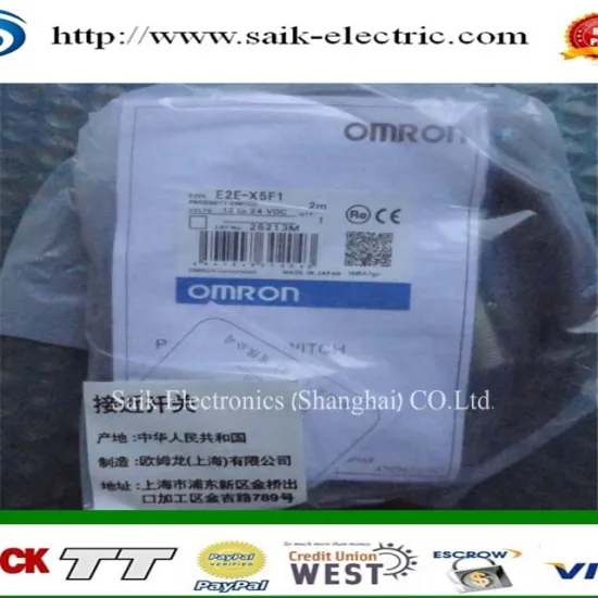 Omron Photoelectric Switch E2E-X5F1