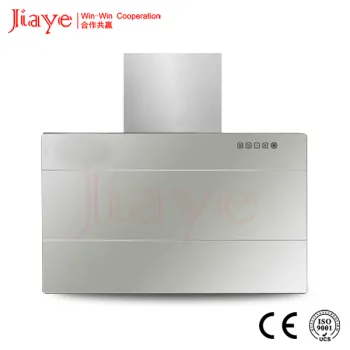 Special type popular white tempered glass tempered glass copper range hoodJY-C9051