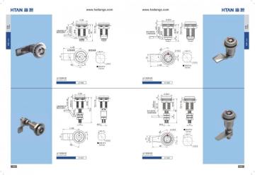 European Standard Adjust Lock-Tongue Fail-Unlocked