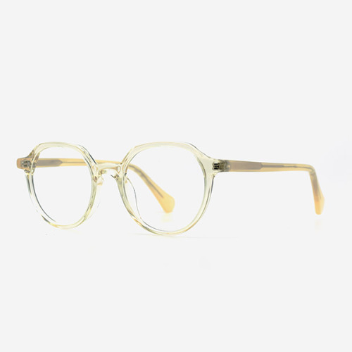 Panto Round Acetate Men's Optical Frames