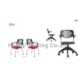 PP back five star base with wheel  pp armrest office/swivel chair