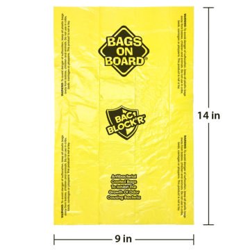 Board Dog Poop Bags Assorted Color Bags