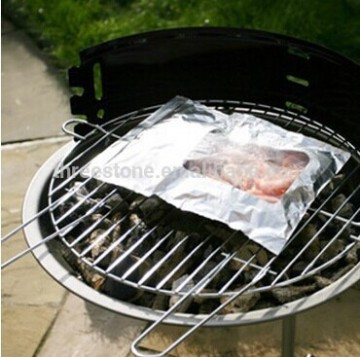 Barbecue foil bag;grill bag