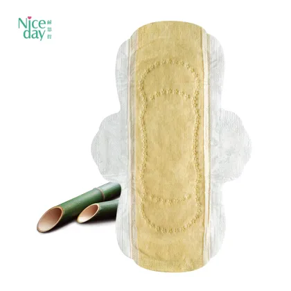 Natural Plant-based bamboo sanitary pads