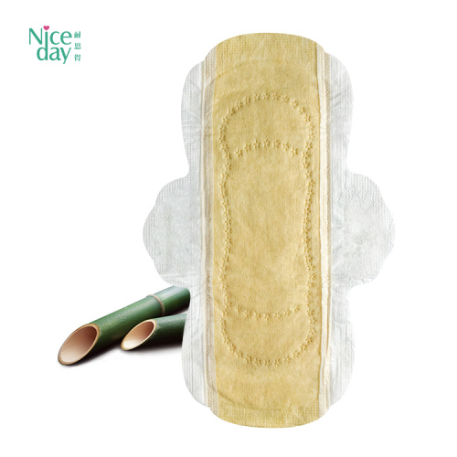 Natural Plant-based bamboo sanitary pads