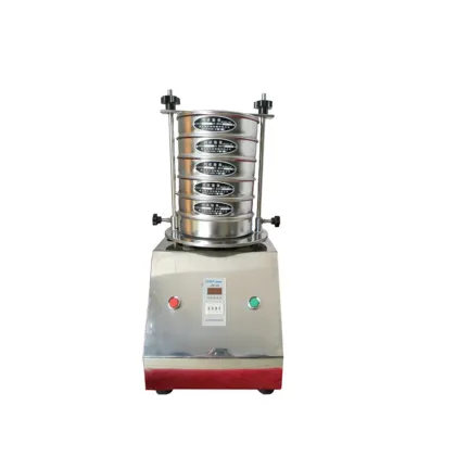 Bee Pollen Test Sifting Machine - ISO9001:2008 & CE Certified