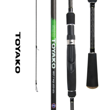 Letoyo OEM 2.43m Kalamar Çubuk Egi Dönen Balıkçılık Çubuğu Tekne Ahtapot Balıkçılık
