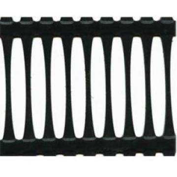 Road Construction Plastic Black PP Uniaxial Grid Geogrid