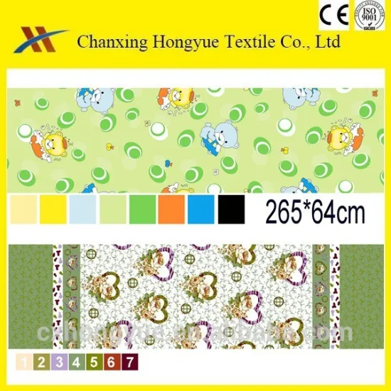 microfiber polyester printing pongee woven fabric for sofa