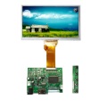 HDMI signal input LCD controller for TTL TFT-LCD