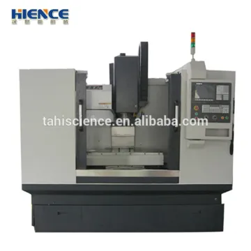 vertical fanuc cnc milling machine rotary table VMC7040