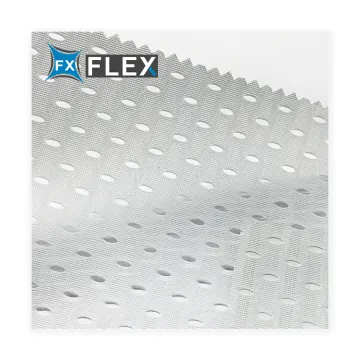 Dye Sublimation Polyester Mesh Flag Fabric Rolls - 115gsm