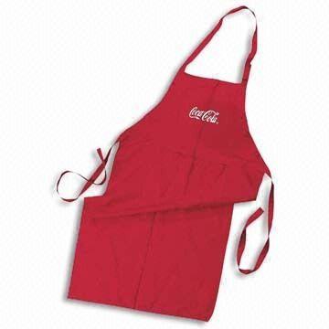 Apron dengan Logo bercetak atau bersulam