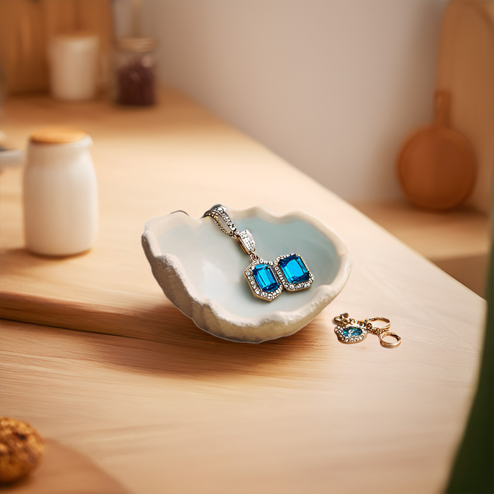Modern Art Ocean Style Bowl
