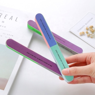 Custom Logo Nail File Set for Professional Manicure and Pedicure