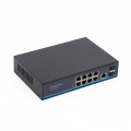 8 Ports 1000MBPS Layer 2 Managed Ethernet-Switch