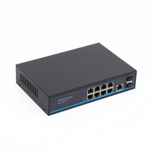 8 портов 1000 Мбит / с Слой 2 Управленческий Ethernet Switch