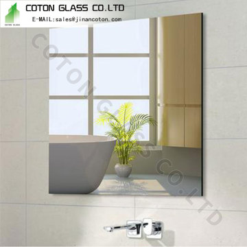 Full Length Frameless Mirror