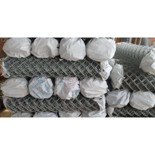 Chain link wire mesh PVC coated link fence