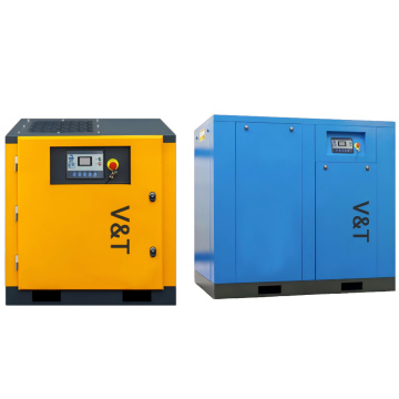 Compressore a vite rotativa a velocità fissa