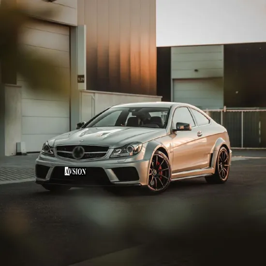 Prefect Facelift Conversion Kit for Mercedes-Benz C-Class W204 to C63 AMG