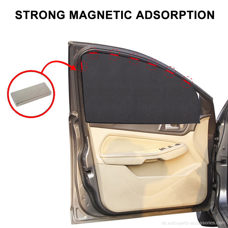 Magnetischer Automatik -Anpassungs -Logo Sonnenschutz