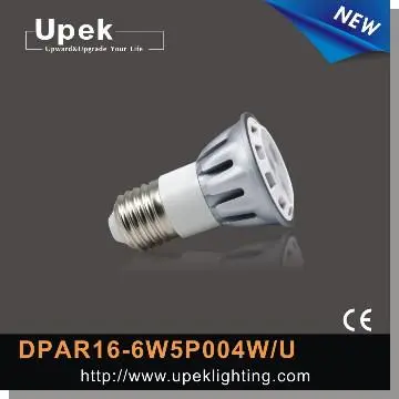 PAR16 7W LED Projector Headlight Warm White