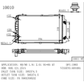 Radiateur pour Audi 80/90 1.9i 2.0i OemNumber 8A0.121.251A