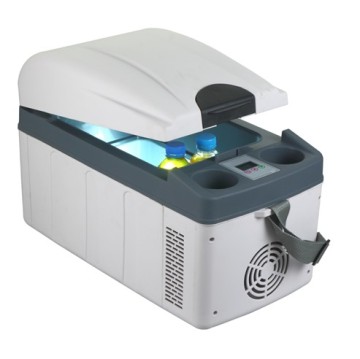 Mini DC 12V Car Portable Fridge Freezer: Your Ultimate On-the-Go Cooling Solution