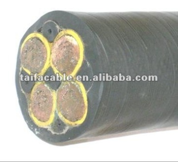 China Hot-selling 450/750V YC Trailing Rubber Cable