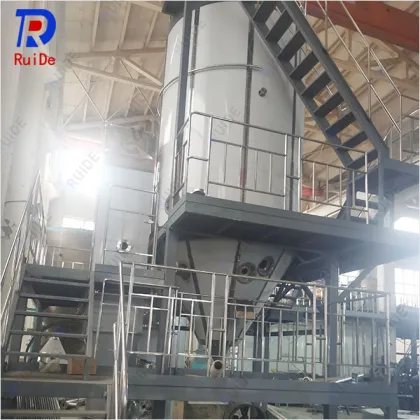 Nitrogen closed cycle spray dryer