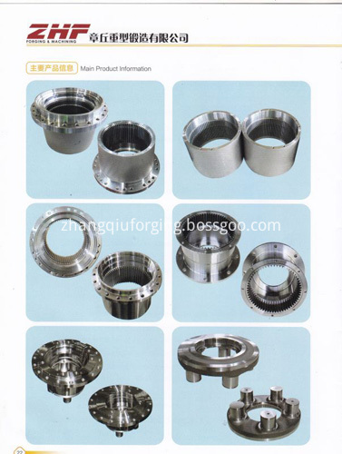 C45 Transmission Pinion Shaft Forging