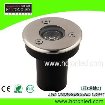 1W LED underground lamp,1W LED underground light