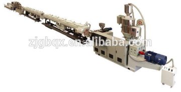 HDPE water & gas supply pipe making machine