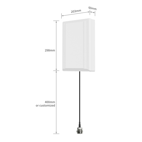 915mhz 868mhz helium directional panel antenna