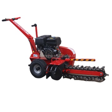 15HP Gasoline Mini Garden Trenchers with Carbide Alloy Blades