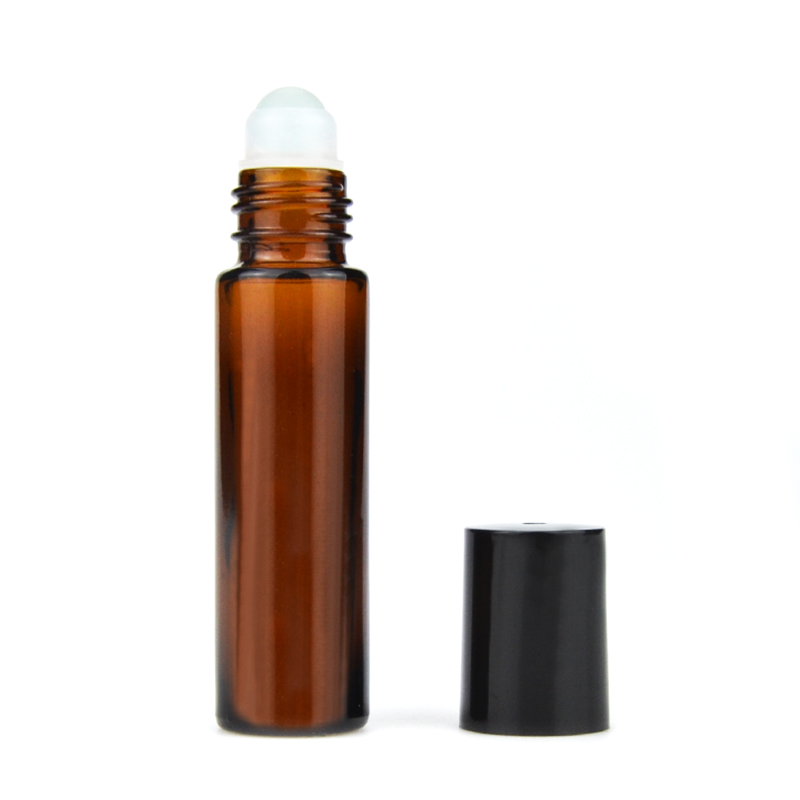 3 ml 5 ml 10 ml Perfume essentiel Perfume grand rouleau en verre sur les bouteilles d'emballage cosmétique