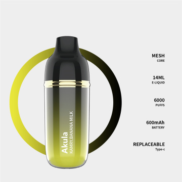 Kamry Pod Akula 6000 퍼프 일회용 vape