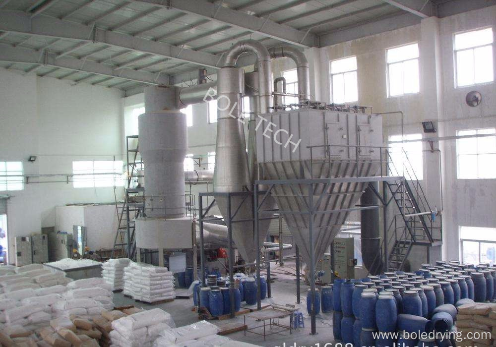 Industrial Spin flash dryer for drying battery material