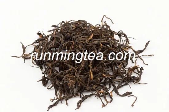 black tea leaves