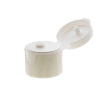 18/410 Capac Flip Top cu nervuri albe