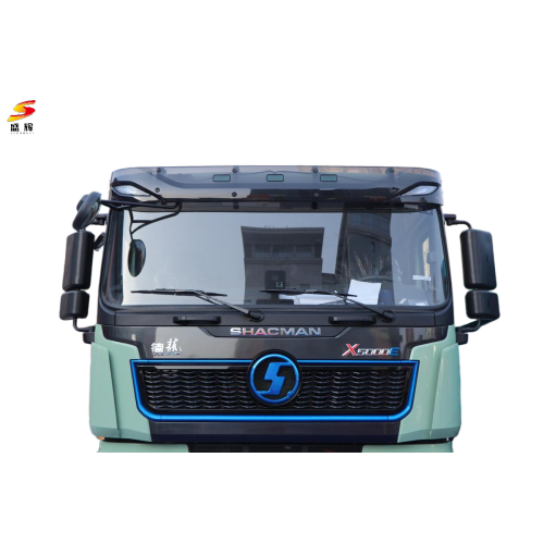 Traktor Shacman X5000E Canggih untuk Tugas Berat