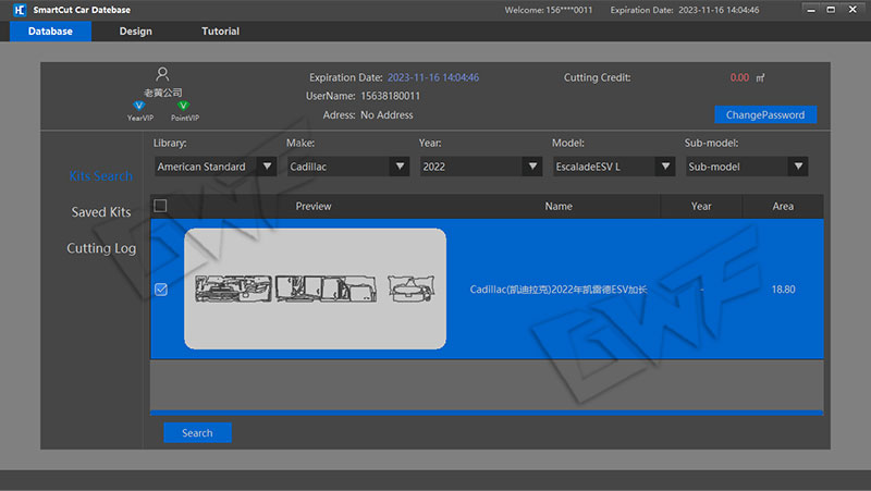 Pre Cut Ppf Film for car