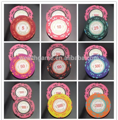 14g Casino Royal Clay Poker Chip