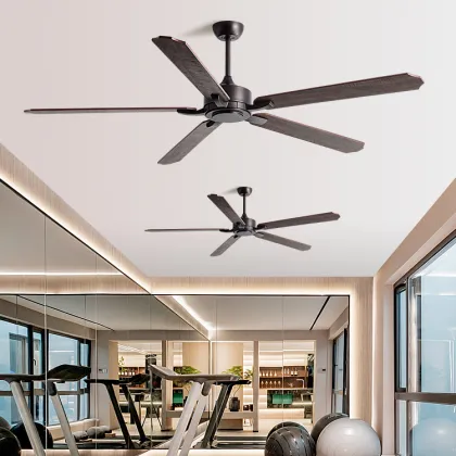National Style Home Appliances Decorative Ceiling Fan for Living Room/Restaurant Without Light