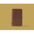 Cuaderno de cuero premium con diseño personalizado