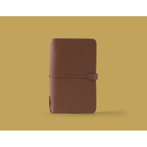 Premium Leather Notebook with Custom Design