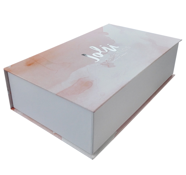 Pink Luxury Custom Cosmetic Box