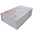 Custom Pink Hot Stamping Cosmetic Paper Box