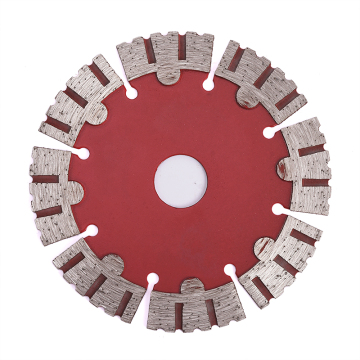 Bester Preis professioneller Beton Sägeklinge 15mm Schneiderkopf Punkt Mundschutz 115-235 mm heiß gepresstes Wandstück